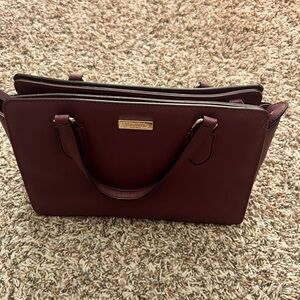 Kate Spade Purple Handbag